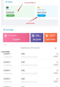 外面收费几千上万的visionstube愿景管撸美金项目,单日收益30-50美金+工作室可批量多开搞-逐浪前行
