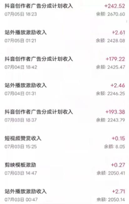 抖音最新超蓝海项目，魔法照片，无脑矩阵操作，小白也能日入1000+【揭秘】-逐浪前行