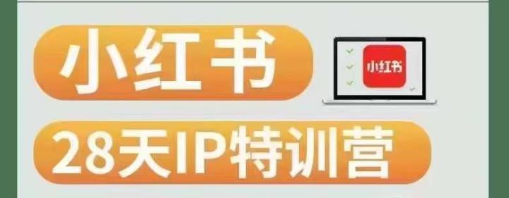 28天小红书博主IP特训营（第3期）实战经验，快速涨粉，迅速变现-逐浪前行