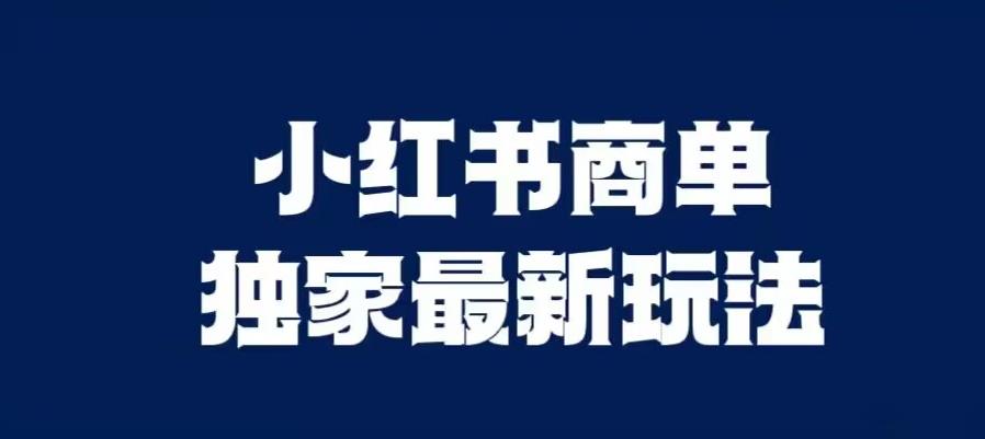 小红书商单最新独家玩法，剪辑时间短，剪辑难度低，能批量做号【揭秘】-逐浪前行