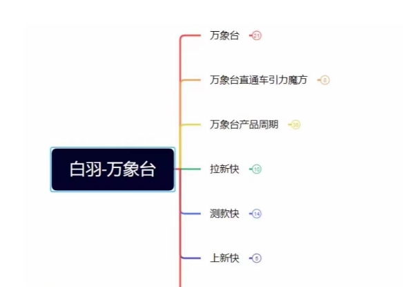 白羽·直引万搜索全篇，从0-1，多个类目实操经验总结付费-逐浪前行