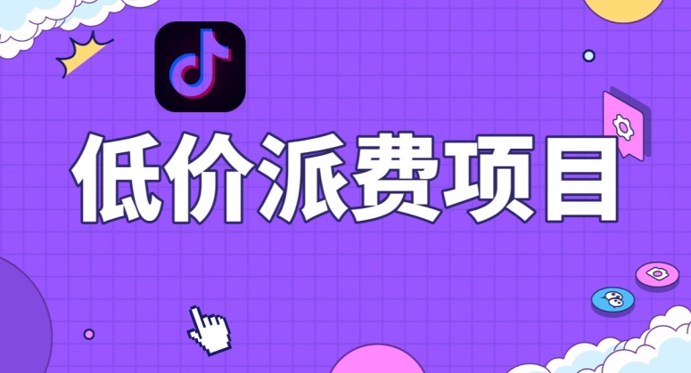 抖音低价派单项目，0门槛，日入1000+很轻松，小白可操作【揭秘】-逐浪前行