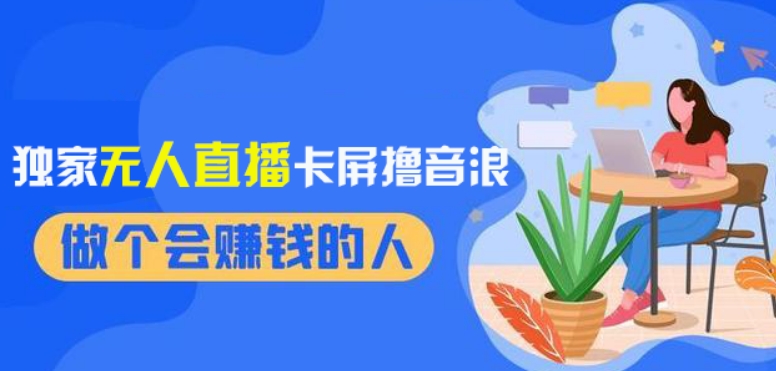 2024独家无人直播卡屏撸音浪，12月新出教程，收益稳定，无需看守，轻松上手日入1000+【揭秘】-逐浪前行