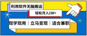 低密度新赛道视频无脑搬一天1000+几分钟一条原创视频零成本零门槛超简单【揭秘】-逐浪前行