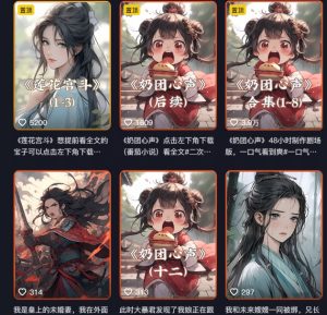 外面卖399元mj软件ai绘图项目，含剪辑，特效，文案，账号运营等-逐浪前行