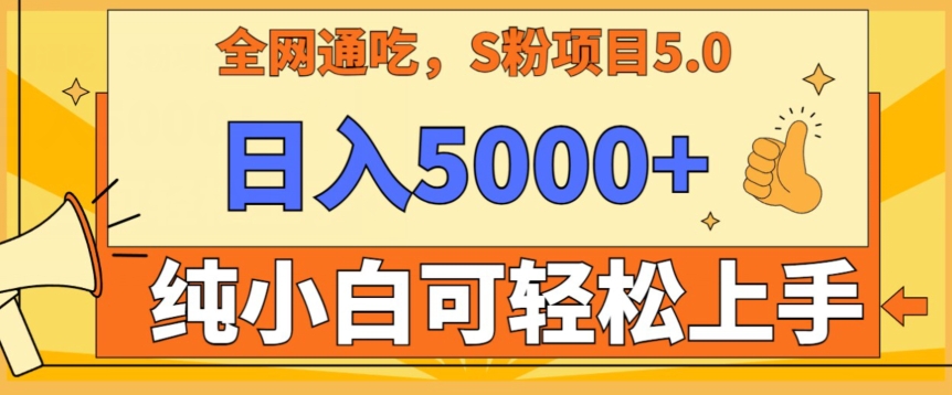 男粉项目5.0，最新野路子，纯小白可操作，有手就行，无脑照抄，纯保姆教学【揭秘】-逐浪前行