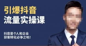 博商南小尧·引爆抖音流量实操课，手把手教你从0-1打造爆款抖音账号-逐浪前行