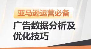 亚马逊广告数据分析及优化技巧,高效提升广告效果,降低ACOS,促进销量持续上升-逐浪前行