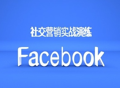 Facebook社交营销实战演练，外贸人绝对不能错过的营销推广平台-逐浪前行