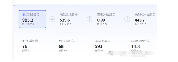 最新小红书虚拟电商项目，不刷单，不推广，单店一天三四百-逐浪前行
