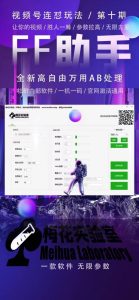 梅花实验室社群专享课视频号连怼玩法第十期课程+第二部分-FF助手全新高自由万能爆闪AB处理-逐浪前行