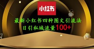 25年最新小红书发布简单图文，单人单号日引流200+创业粉-逐浪前行