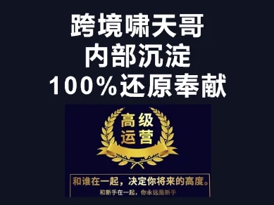 漫威跨境特训营-跨境电商教程-逐浪前行