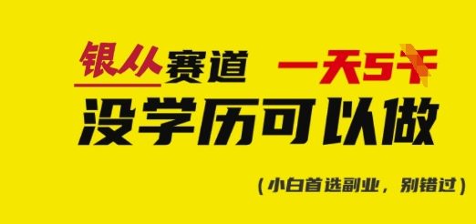 靠银从证书，日入多张，会截图就能做，直接抄答案(附：银从合集)-逐浪前行