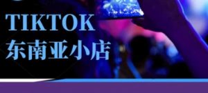 Tiktok东南亚跨境小店运营班,一门专业的TK小店运营培训课-逐浪前行