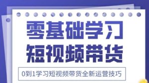 2025抖音全新短视频带货运营技巧,千款图片+万条文案+详细视频课程,零基础学习短视频带货-逐浪前行
