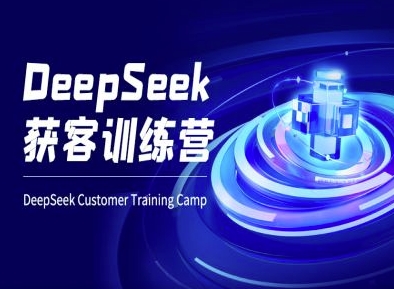 DeepSeek获客训练营-ai电商教程-逐浪前行