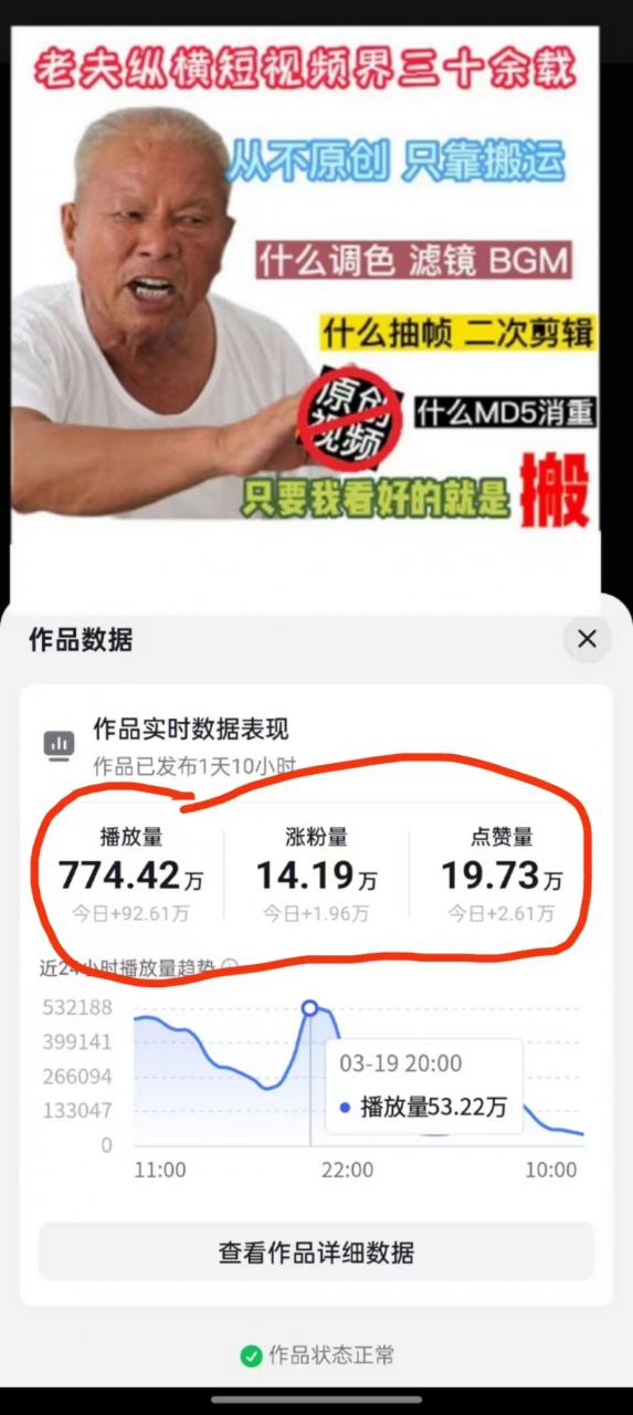 3月最新抖音暴力涨粉技术，快速涨粉安全无风险，一天涨1-10W粉-逐浪前行