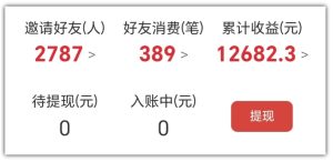 2025网盘拉新项目独家玩法,靠主项目支线做出全自动收益-逐浪前行