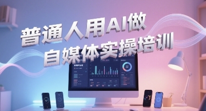 普通一个人用AI做自媒体，助你轻松开启AI自媒体创作之路-逐浪前行
