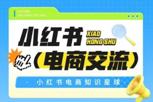 红薯电商知识星球,小红书电商交流-逐浪前行