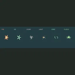 元素命中特效 · v2 · 素材包
