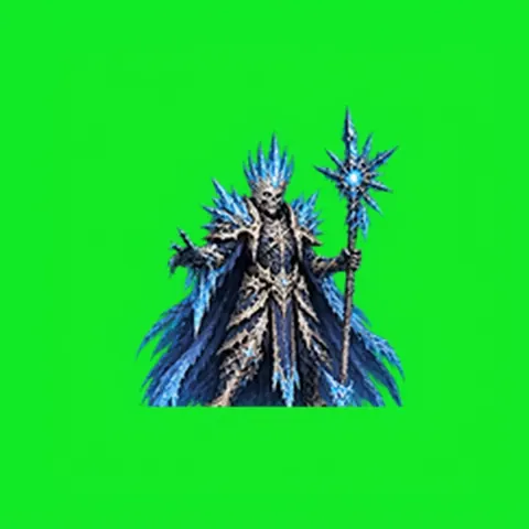 寒霜之王 · attack v1 · 素材包