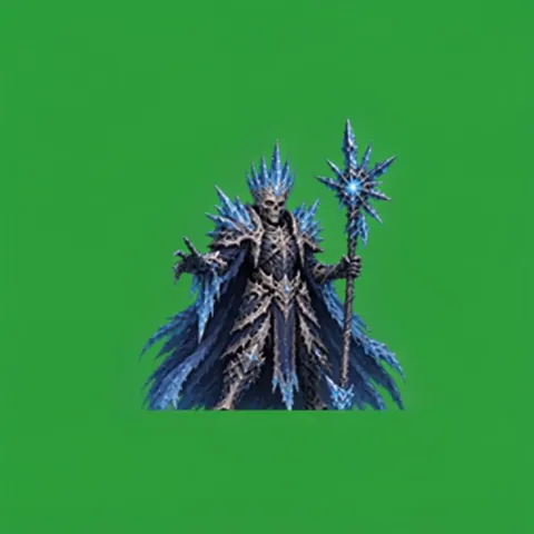 寒霜之王 · base v1 · 素材包 · 预览 2
