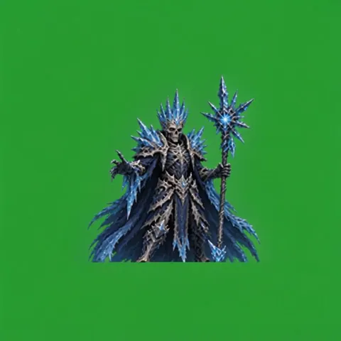 寒霜之王 · base v1 · 素材包 · 预览 3