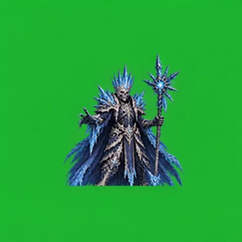 寒霜之王 · cast v1 · 素材包 · 预览 3