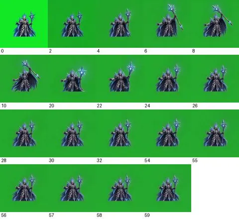 寒霜之王 · cast v2 · 素材包