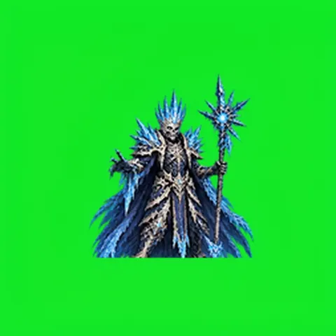 寒霜之王 · cast v2 · 素材包 · 预览 2