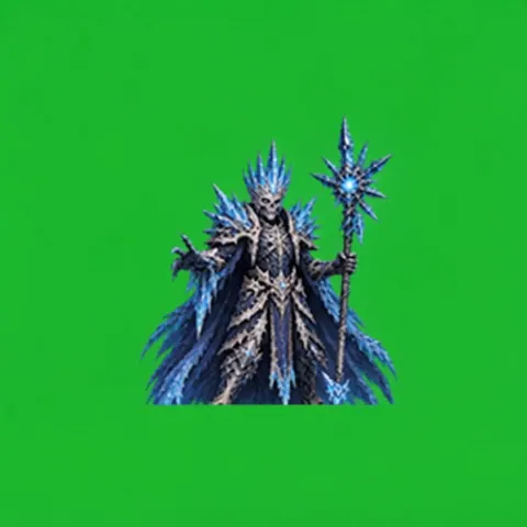 寒霜之王 · cast v2 · 素材包 · 预览 3