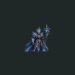 寒霜之王 · seedance actions v1 · 素材包
