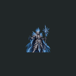 寒霜之王 · seedance actions v1 · 素材包