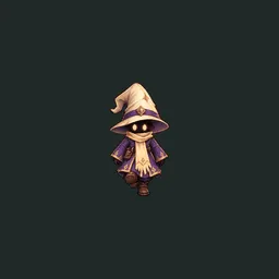 法师游戏动作 · v2 · 素材包