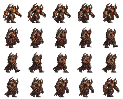 狂战士 · seedance v1 · 素材包