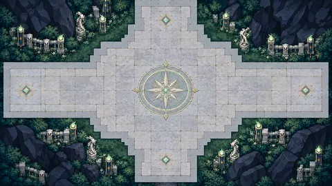 奇幻魔法 · 场景与环境 · 预览 3