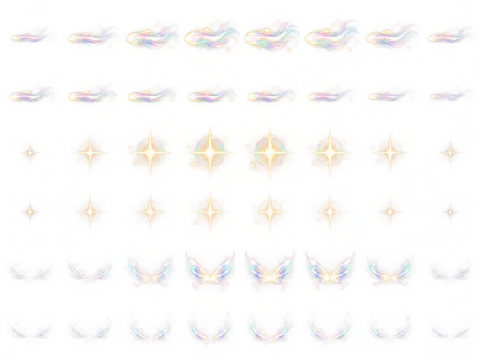 传奇卡牌动效 v1 · 素材包