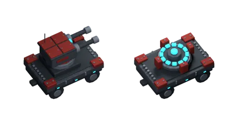 载具设计与模型 · 素材包 · 预览 2