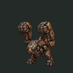 废土军阀动作 · v1 · 素材包