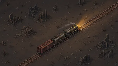 废土列车 · 概念效果图