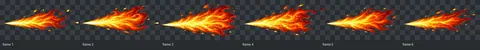flame cone v4 · 素材包