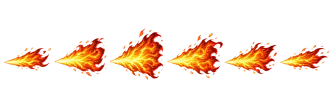 flame cone v4 · 素材包 · 预览 2